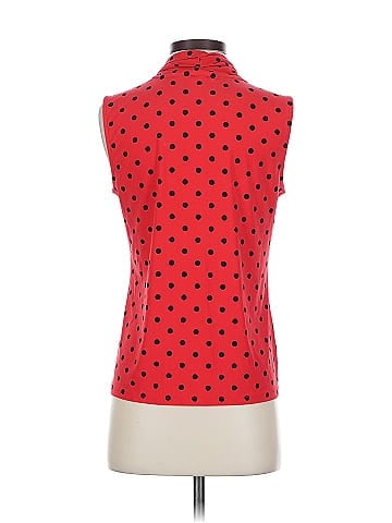 Anne Klein Sleeveless Blouse (view 2)