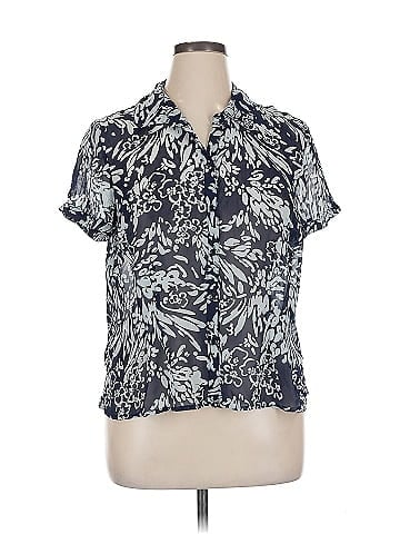 Croft & Barrow Short Sleeve Blouse (view 1)