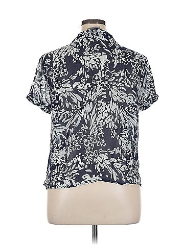Croft & Barrow Short Sleeve Blouse (view 2)