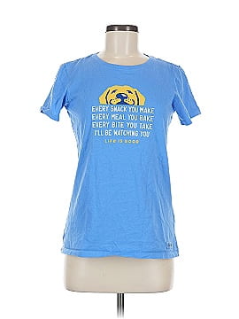 Life Is Good Short Sleeve T Shirt