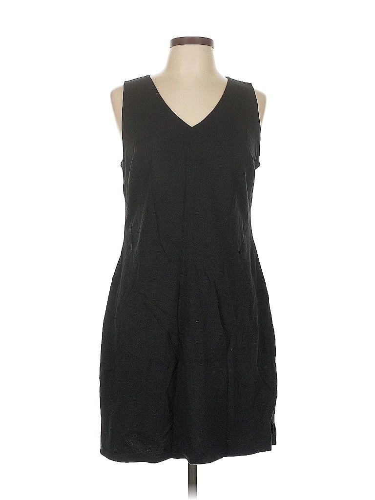Pre-owned A New Day Casual Dress In Black
