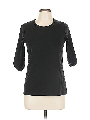 Uniqlo 3/4 Sleeve T-Shirt (view 1)