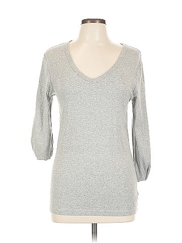 Gap 3/4 Sleeve T-Shirt (view 1)