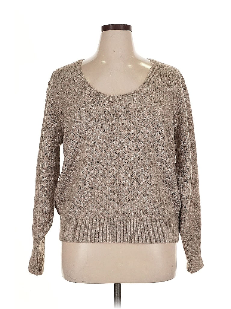Pre-owned Old Navy Pullover Sweater In Brown