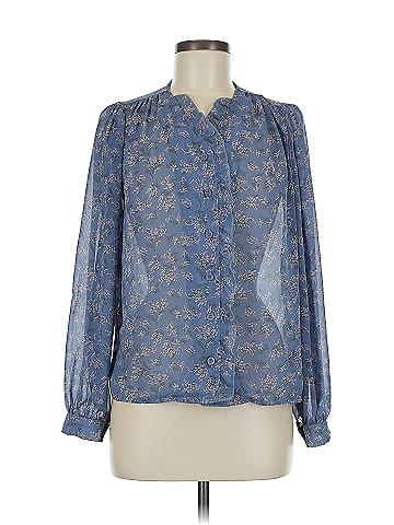Meeting CiCi Long Sleeve Blouse (view 1)