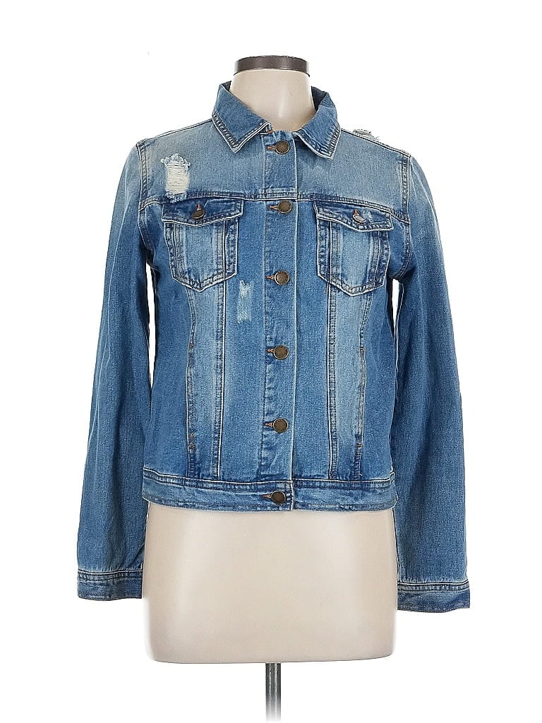 Pre-owned Judith March Denim Jacket In Blue