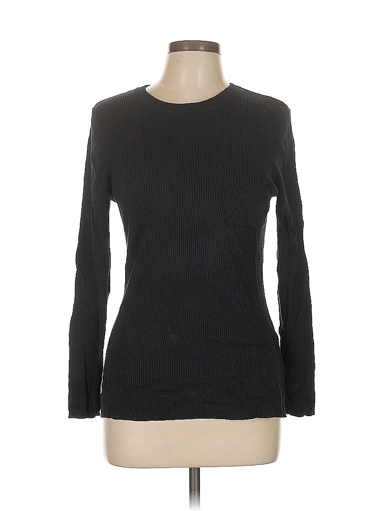 Pre-owned Old Navy Pullover Sweater In Black