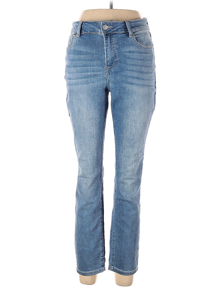 Pre-owned Boston Proper Jeans In Blue