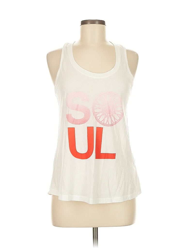 Soulcycle Sleeveless T-shirt In White