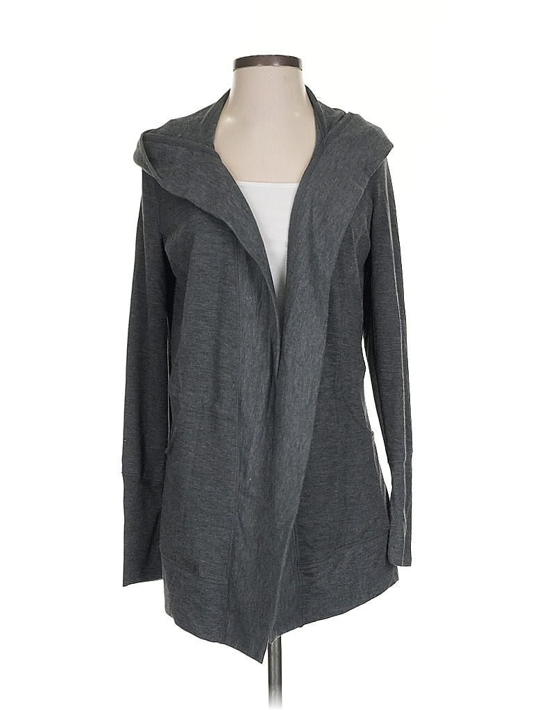 TEK GEAR Pre-owned Cardigan Sweater In Gray