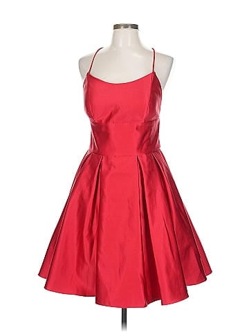 Betsy & Adam Cocktail Dress (view 1)