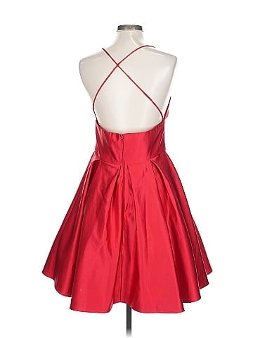 Betsy & Adam Cocktail Dress (view 2)