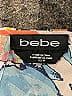 Bebe Blue 3/4 Sleeve Blouse Size XS - photo 3