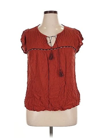 Old Navy Short Sleeve Blouse (view 1)