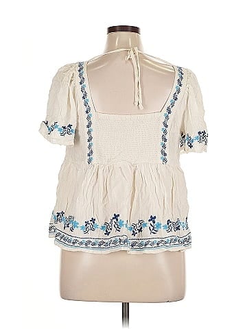 Old Navy Short Sleeve Blouse (view 2)