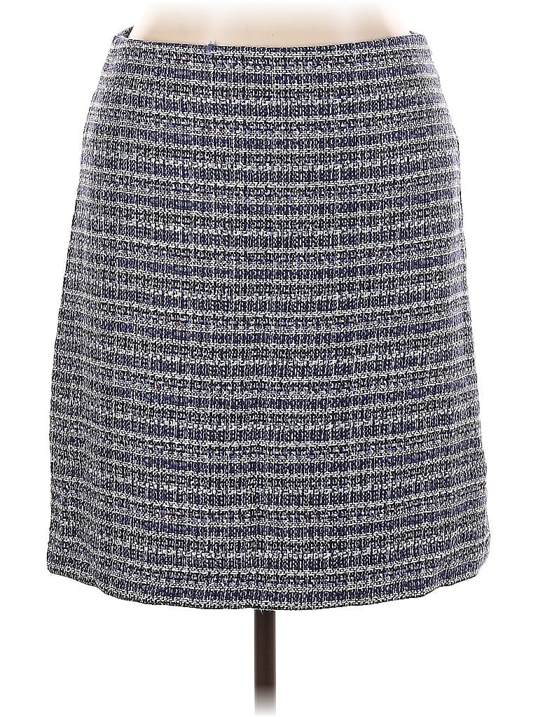 Pre-owned Talbots Outlet Casual Skirt In Blue