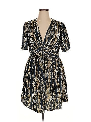 Shein Curve Cocktail Dress (view 1)