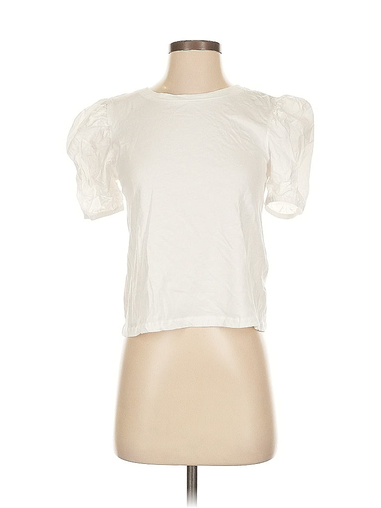 Click to view more detailed imagery on our partner's website Pre-owned Industry Short Sleeve T-shirt In White