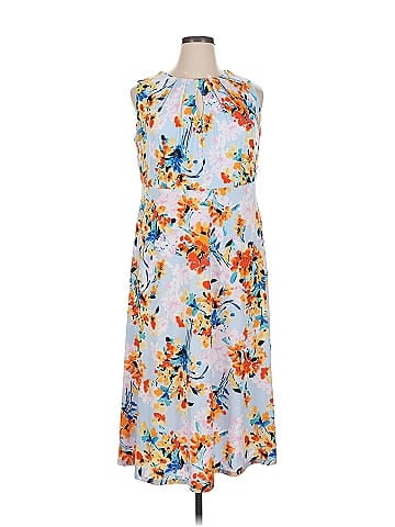 London Times Casual Dress (view 1)