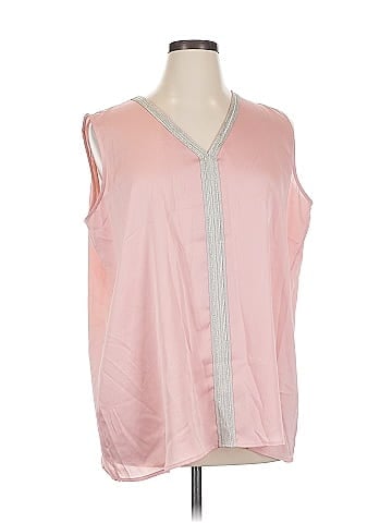 misook Sleeveless Blouse (view 1)
