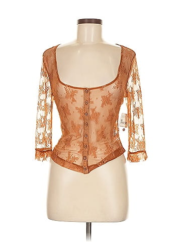 Intimately by Free People 3/4 Sleeve T-Shirt (view 1)