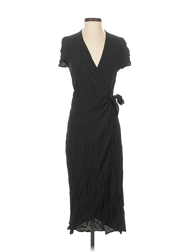 Pre-owned Express Cocktail Dress In Black