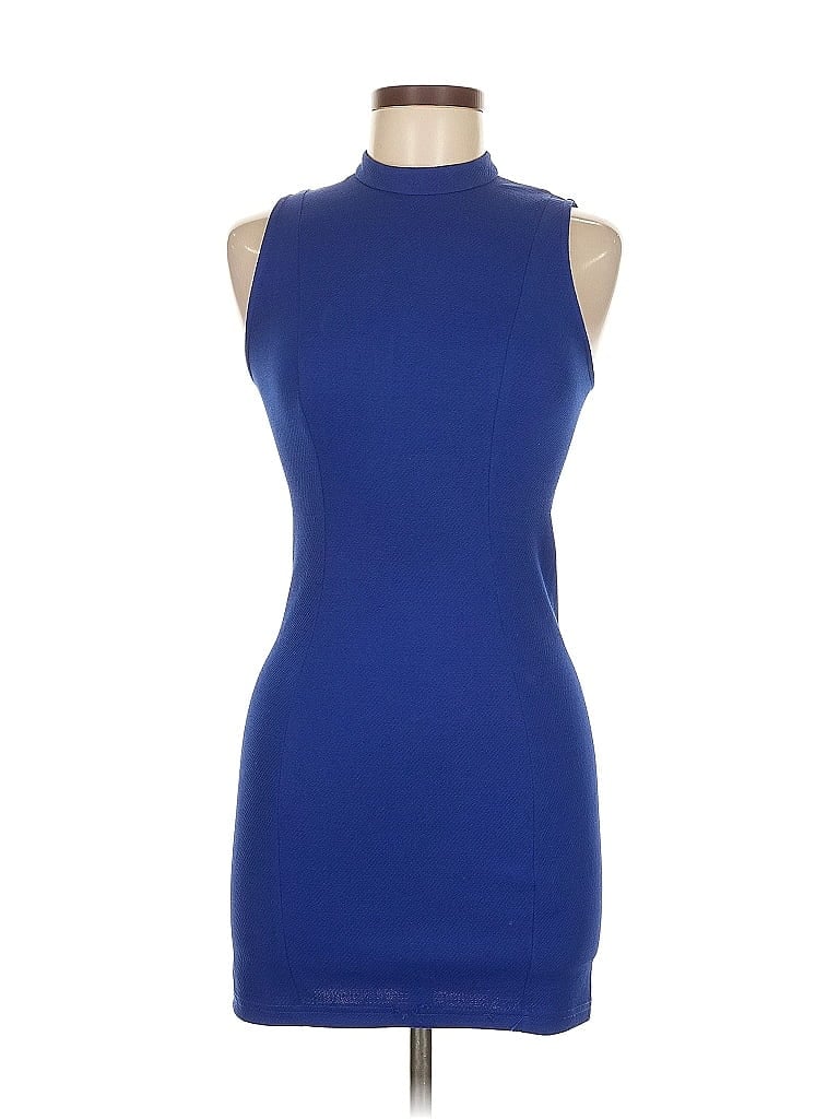 Pre-owned Xtaren Cocktail Dress In Blue