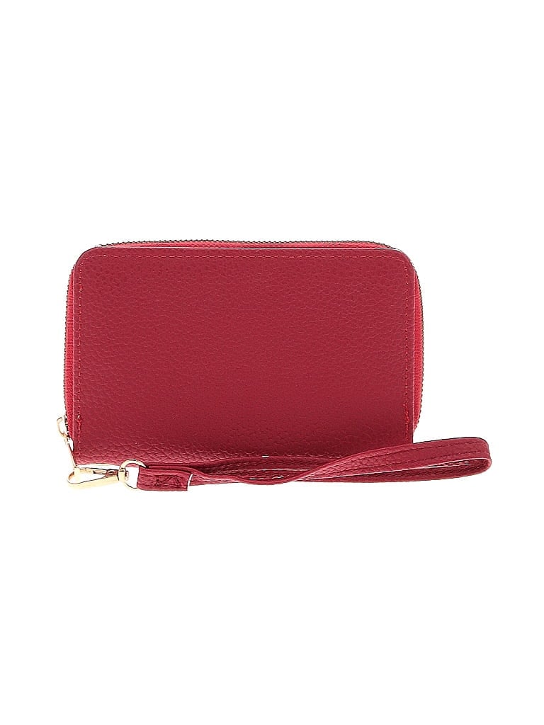 Pre-owned Unbranded Wallet In Red