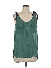 Double Zero Sleeveless Blouse