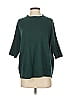 Monoprix femme Green Pullover Sweater Size 0 - photo 1