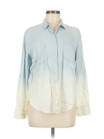 Velvet Heart Long Sleeve Button-Down Shirt (view 1)