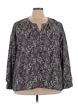 Wonderly 3/4 Sleeve Blouse