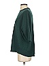 Monoprix femme Green Pullover Sweater Size 0 - photo 5