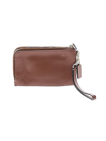 Coach Factory Leather Wristlet (view 2)