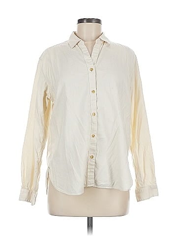 Uniqlo Long Sleeve Button-Down Shirt (view 1)
