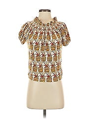 Porridge Short Sleeve Blouse
