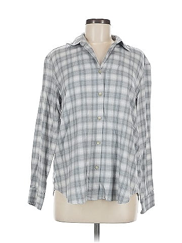 Uniqlo Long Sleeve Button-Down Shirt (view 1)