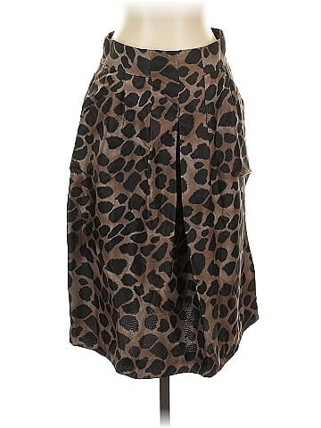 Rebecca Taylor Silk Skirt (view 1)