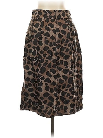 Rebecca Taylor Silk Skirt (view 2)