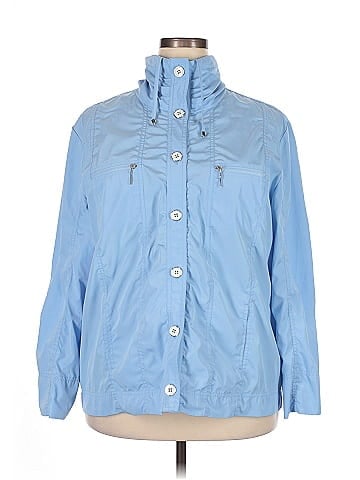 TanJay Raincoat (view 1)