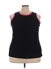 Belle By Kim Gravel Sleeveless T Shirt