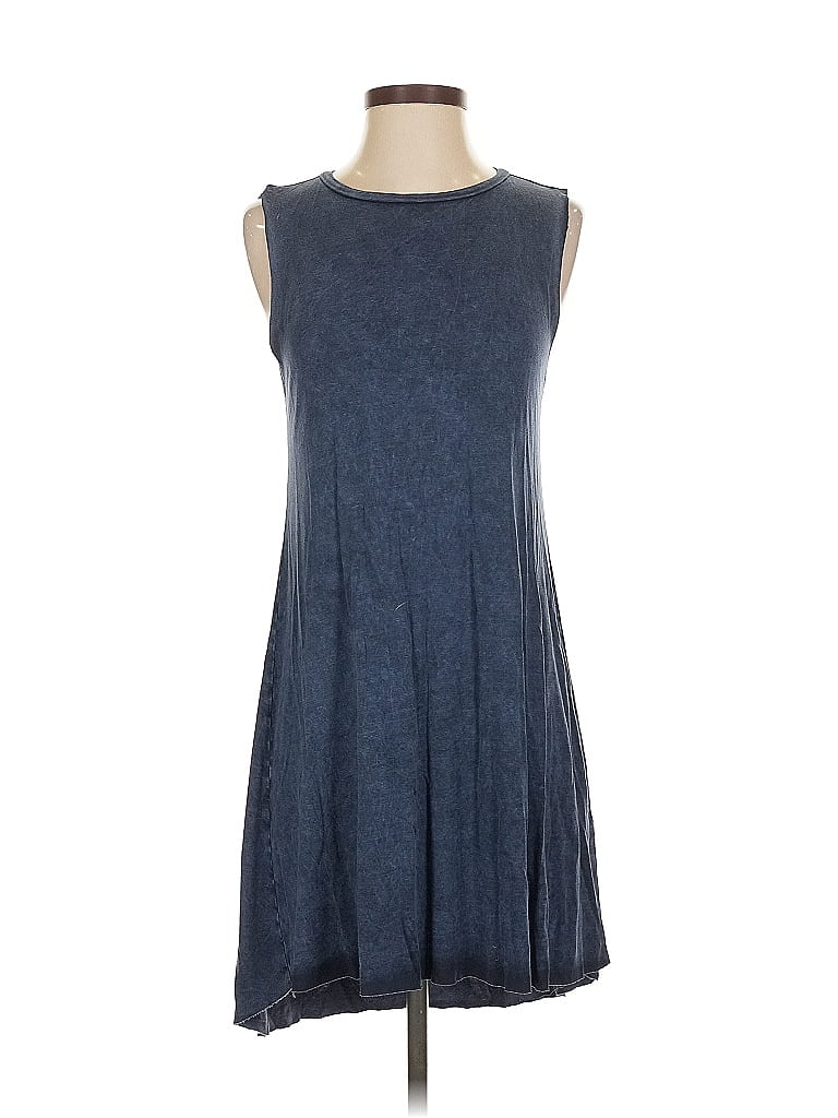 Click to view more detailed imagery on our partner's website Pre-owned Michael Lauren Casual Dress In Blue