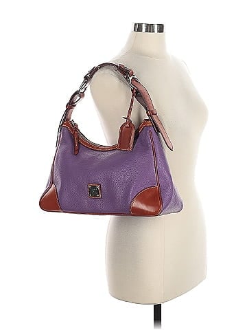 Dooney & Bourke Leather Shoulder Bag (view 2)