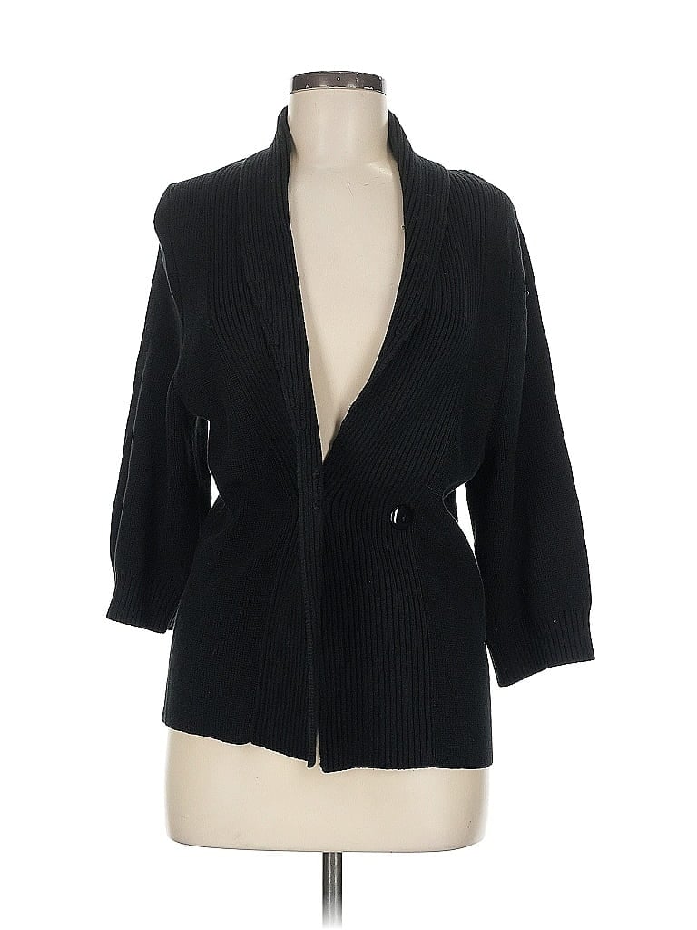 BANANA REPUBLIC Pre-owned Cardigan Sweater In Black