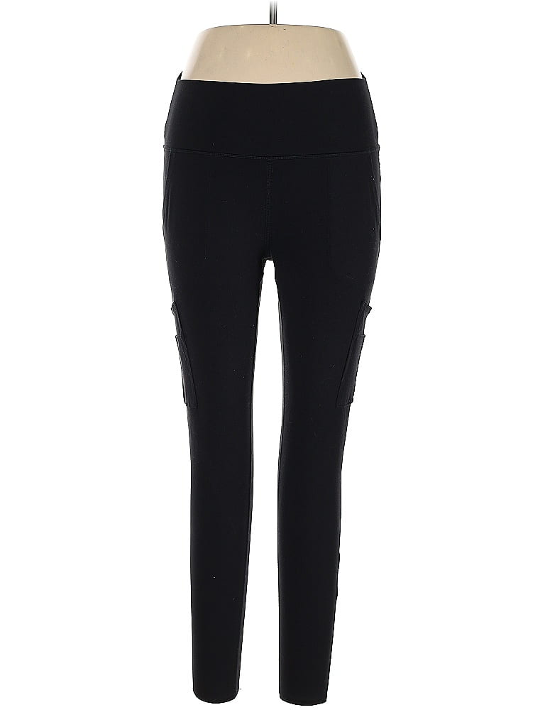 Spyder Black Active Pants Size L - photo 1