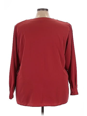 Worthington 3/4 Sleeve Blouse (view 2)