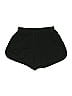 Shein Curve Solid Black Athletic Shorts Size 1X - photo 1