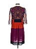 ETRO 100% Silk Paisley Purple Casual Dress Size EU (IT) 38 / US 2 - photo 3
