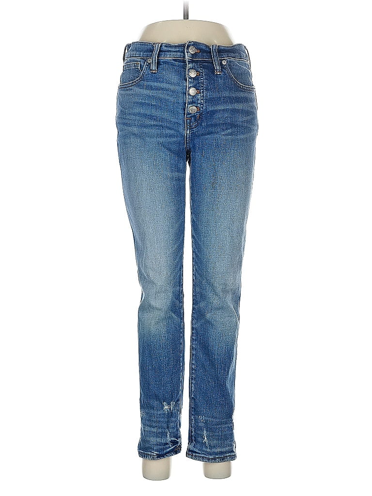 Click to view more detailed imagery on our partner's website Pre-owned Madewell Jeans In Blue