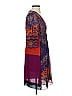 ETRO 100% Silk Paisley Purple Casual Dress Size EU (IT) 38 / US 2 - photo 4